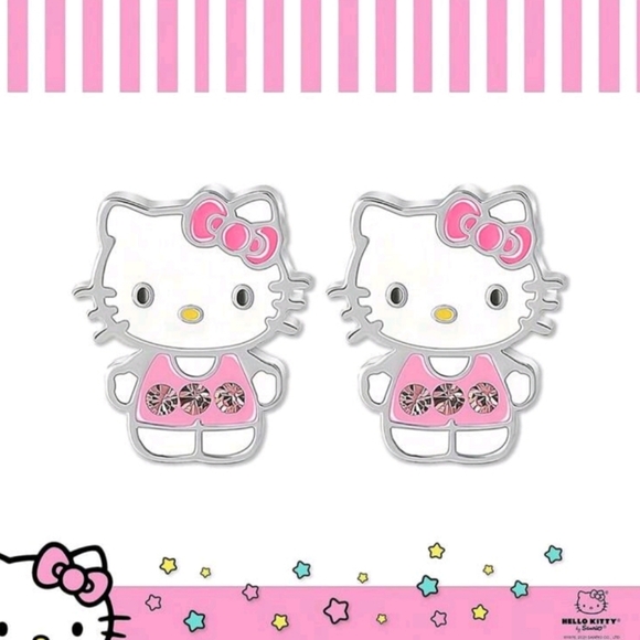 NWT Hello Kitty Earrings - Picture 2 of 3